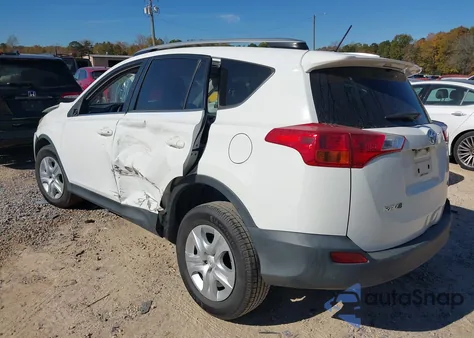 2015 Toyota Rav4 Le из США, поврежденный, VIN JTMZFREV8FJ040621